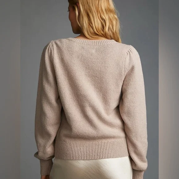 Anthropologie Maeve Hedgehog Sweater - Picture 6 of 12